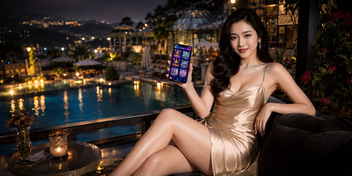 Người dùng Đà Lạt xem trải nghiệm mobile casino trong không gian cà phê