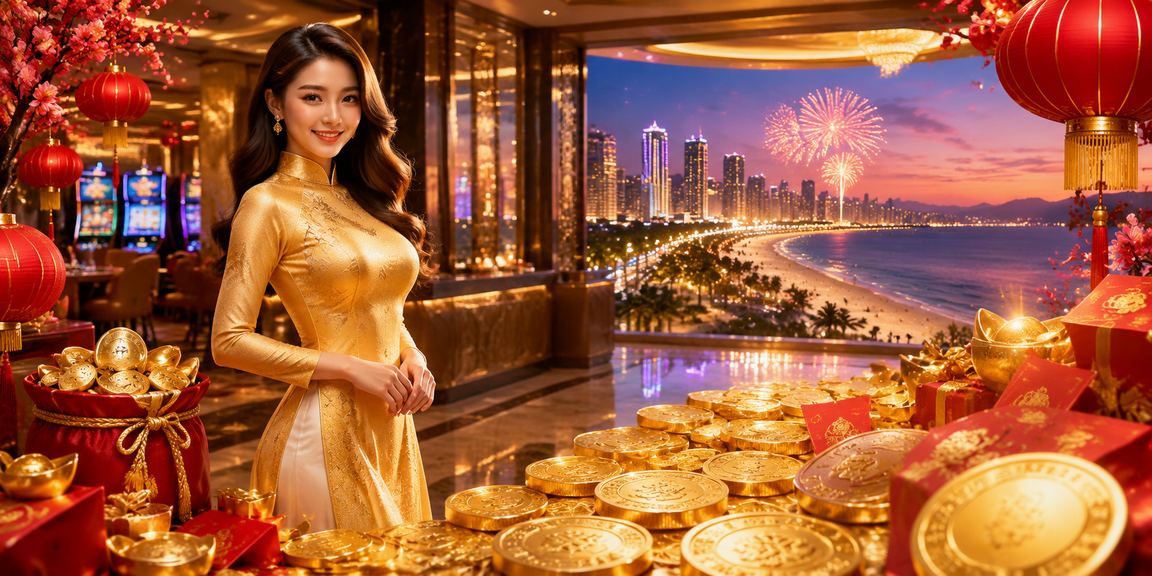 Không khí phong bao đỏ tại Đà Nẵng gợi ý mùa khuyến mãi giải trí