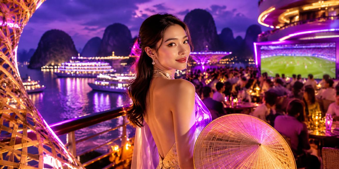 Vịnh Hạ Long tạo bối cảnh mùa hè cho các ưu đãi giải trí trực tuyến