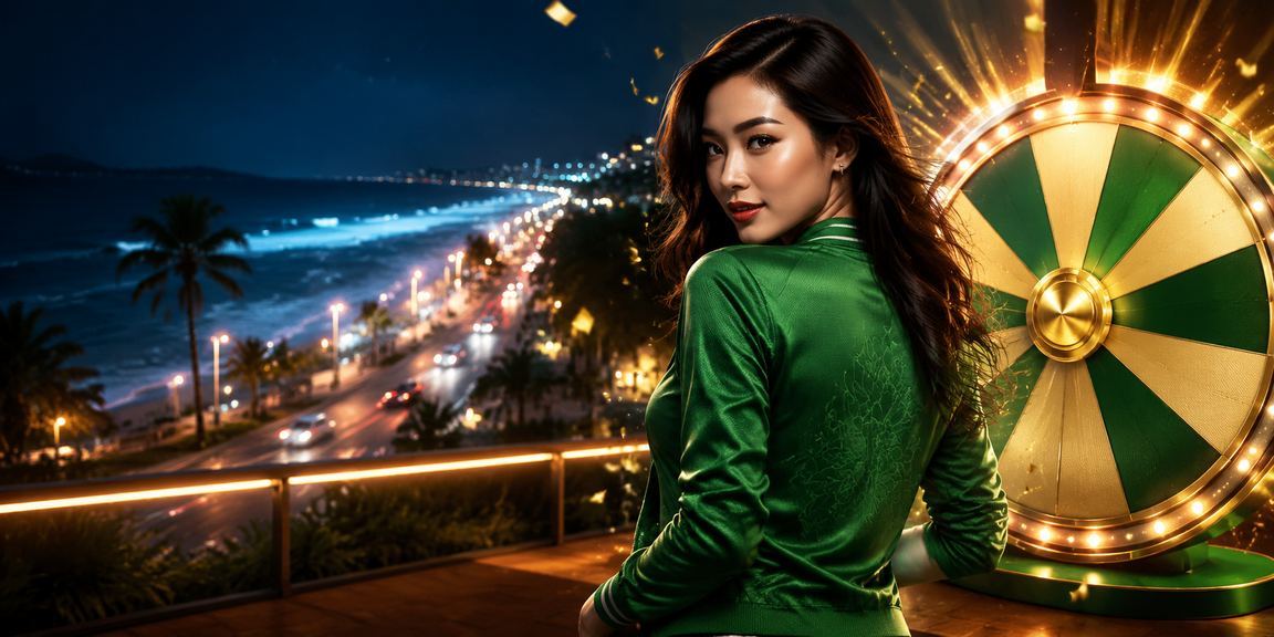Bãi biển Phan Thiết gợi cảm hứng cho hoạt động may mắn và khuyến mãi giải trí