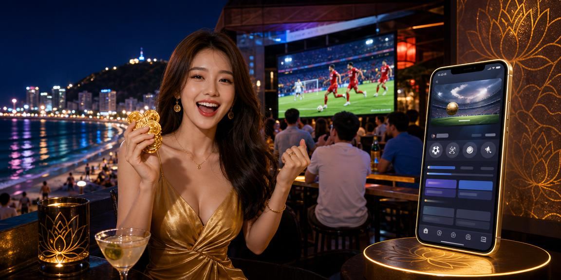Người chơi tại Vũng Tàu dùng điện thoại và giữ nhịp giải trí cân bằng